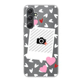 Hearts & Foto - Telefoonhoesje Met Foto