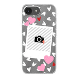 Hearts & Foto - Telefoonhoesje Met Foto