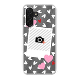 Hearts & Foto - Telefoonhoesje Met Foto
