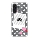 Hearts & Foto - Telefoonhoesje Met Foto