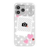 Hearts & Foto - Telefoonhoesje Met Foto