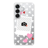 Hearts & Foto - Telefoonhoesje Met Foto
