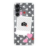 Hearts & Foto - Telefoonhoesje Met Foto