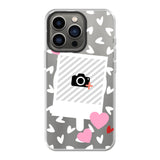 Hearts & Foto - Telefoonhoesje Met Foto
