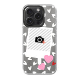 Hearts & Foto - Telefoonhoesje Met Foto