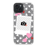 Hearts & Foto - Telefoonhoesje Met Foto