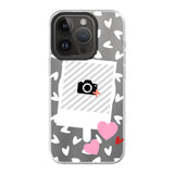 Hearts & Foto - Telefoonhoesje Met Foto