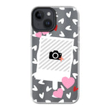 Hearts & Foto - Telefoonhoesje Met Foto