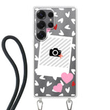 Hearts & Foto - Telefoonhoesje Met Foto