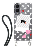 Hearts & Foto - Telefoonhoesje Met Foto