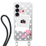 Hearts & Foto - Telefoonhoesje Met Foto