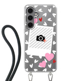 Hearts & Foto - Telefoonhoesje Met Foto