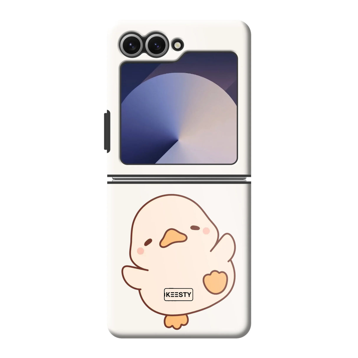 Samsung Galaxy Z Flip6 - Galaxy Z Flip7 (fully printed, black insert)