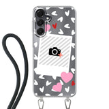 Hearts & Foto - Telefoonhoesje Met Foto