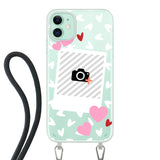 Hearts & Foto - Telefoonhoesje Met Foto