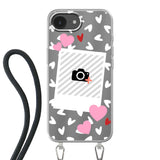 Hearts & Foto - Telefoonhoesje Met Foto