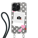 Hearts & Foto - Telefoonhoesje Met Foto