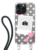 Hearts & Foto - Telefoonhoesje Met Foto