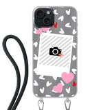 Hearts & Foto - Telefoonhoesje Met Foto