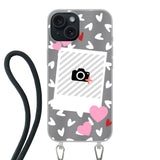 Hearts & Foto - Telefoonhoesje Met Foto