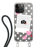 Hearts & Foto - Telefoonhoesje Met Foto