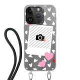 Hearts & Foto - Telefoonhoesje Met Foto