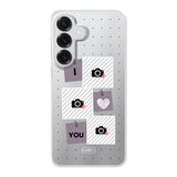Samsung S26 Plus soft case transparant