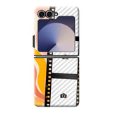 Samsung Galaxy Z Flip6 - Galaxy Z Flip7 (fully printed, black insert)