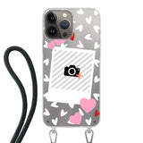 Hearts & Foto - Telefoonhoesje Met Foto