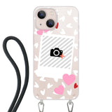 Hearts & Foto - Telefoonhoesje Met Foto