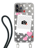 Hearts & Foto - Telefoonhoesje Met Foto