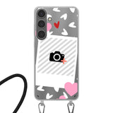 Hearts & Foto - Telefoonhoesje Met Foto
