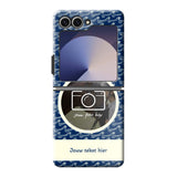 Samsung Galaxy Z Flip6 - Galaxy Z Flip7 (fully printed, black insert)