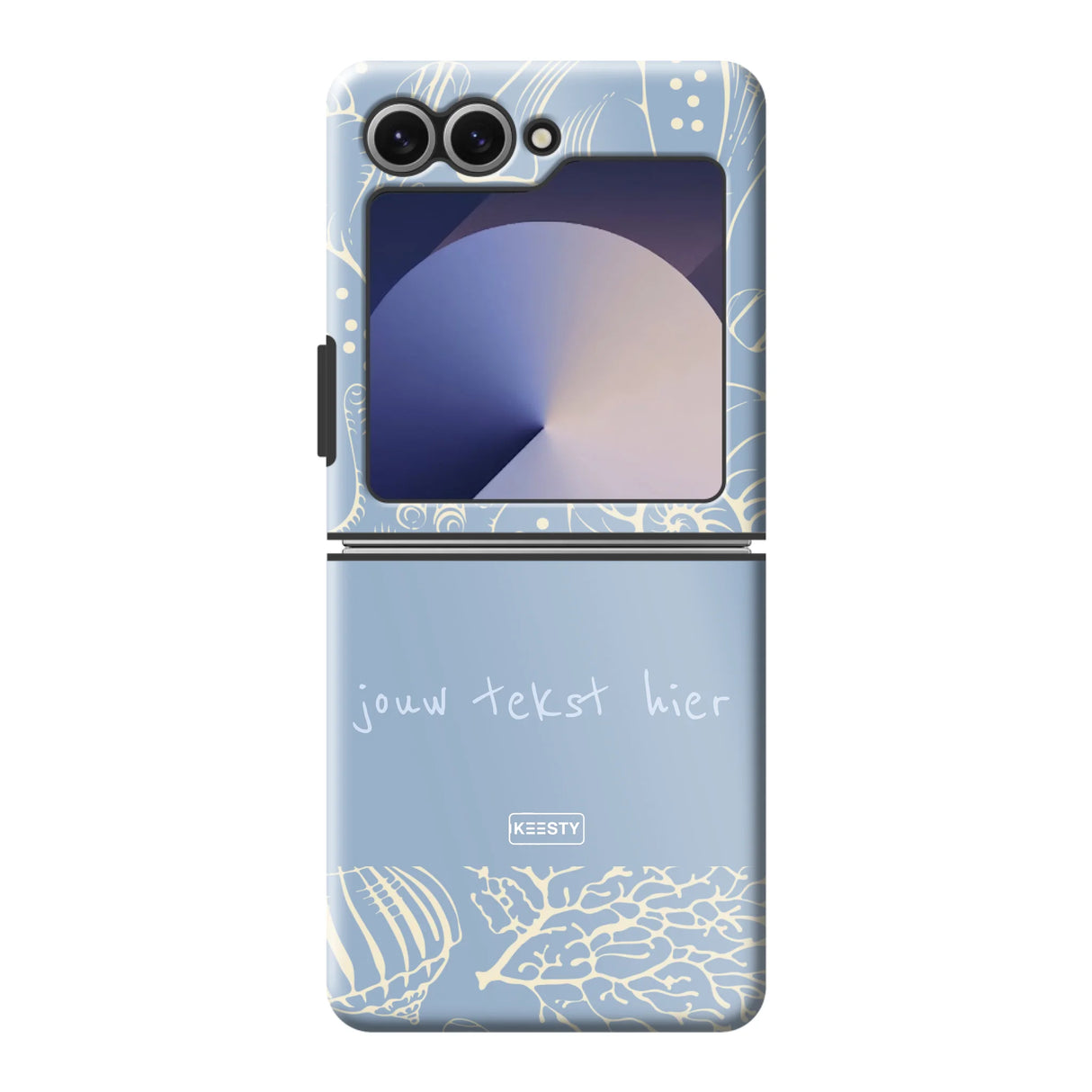 Samsung Galaxy Z Flip6 - Galaxy Z Flip7 (fully printed, black insert)