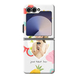 Samsung Galaxy Z Flip6 - Galaxy Z Flip7 (fully printed, black insert)