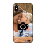 Apple iPhone XS Tough case (fully printed, black insert)