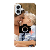 Apple iPhone 16 Plus Tough case (fully printed, glossy)