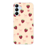 Aardbeien °1 - Telefoonhoesje Maken