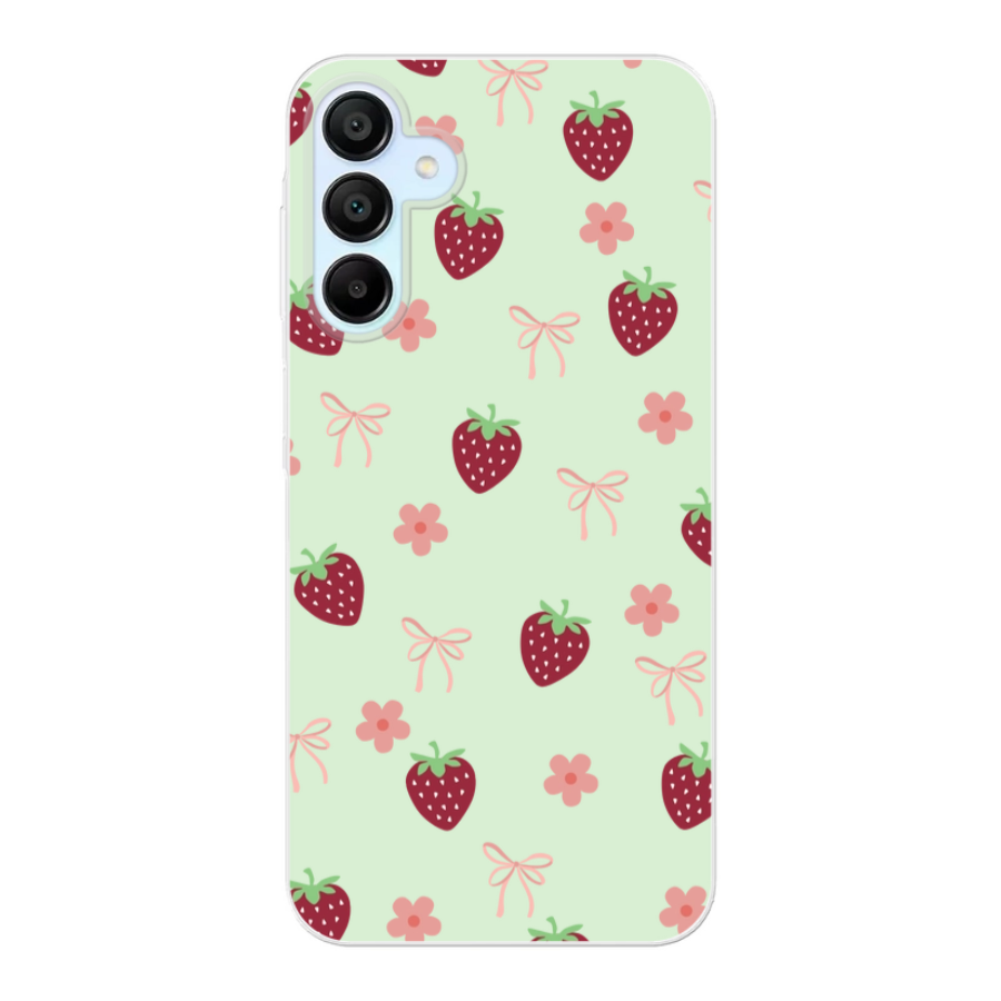 Aardbeien °1 - Telefoonhoesje Maken