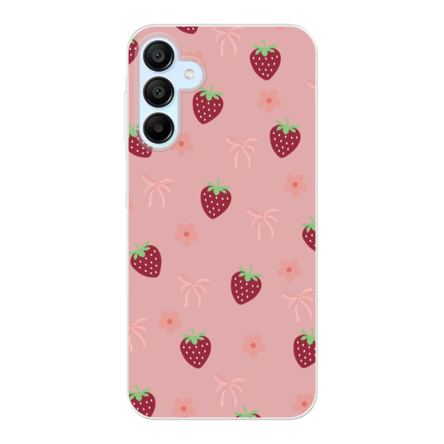 Aardbeien °1 - Telefoonhoesje Maken