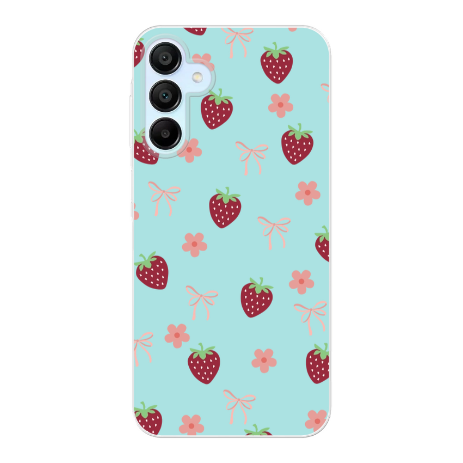 Aardbeien °1 - Telefoonhoesje Maken