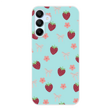 Aardbeien °1 - Telefoonhoesje Maken