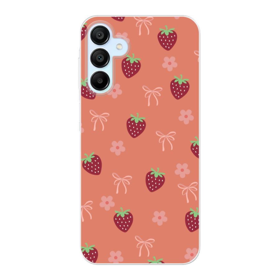 Aardbeien °1 - Telefoonhoesje Maken