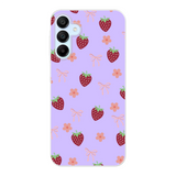 Aardbeien °1 - Telefoonhoesje Maken