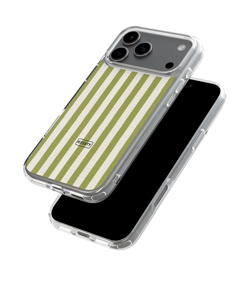 Abstract Green - Hoesje maken