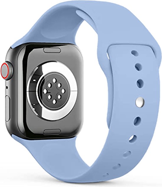 Apple Watch Bandje Sport Licht Blauw - 38/40/41mm