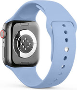 Apple Watch Bandje Sport Licht Blauw - 38/40/41mm