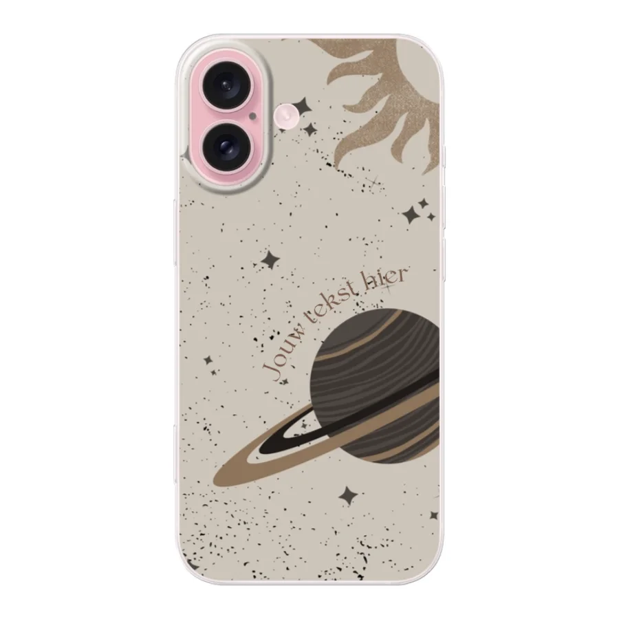 Planeet & Zon - Telefoonhoesje Ontwerpen