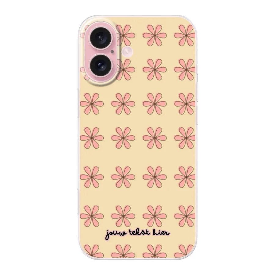Bloemen °5 - Telefoonhoesje Maken
