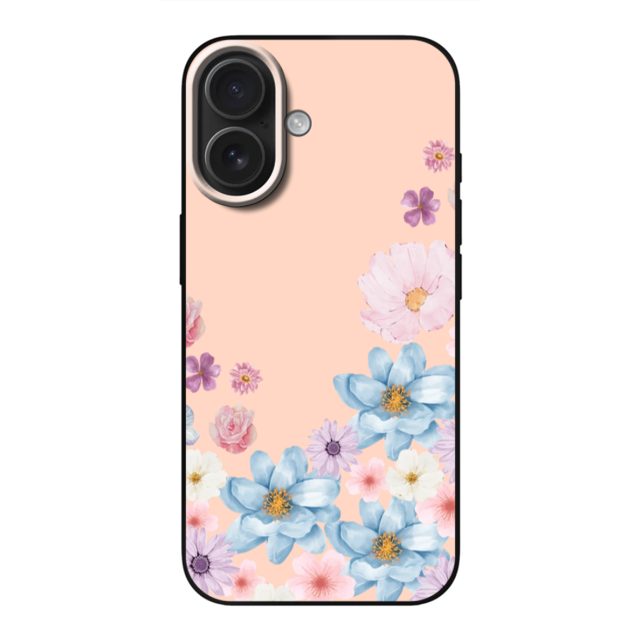 Bloemen °1 - Telefoonhoesje Maken